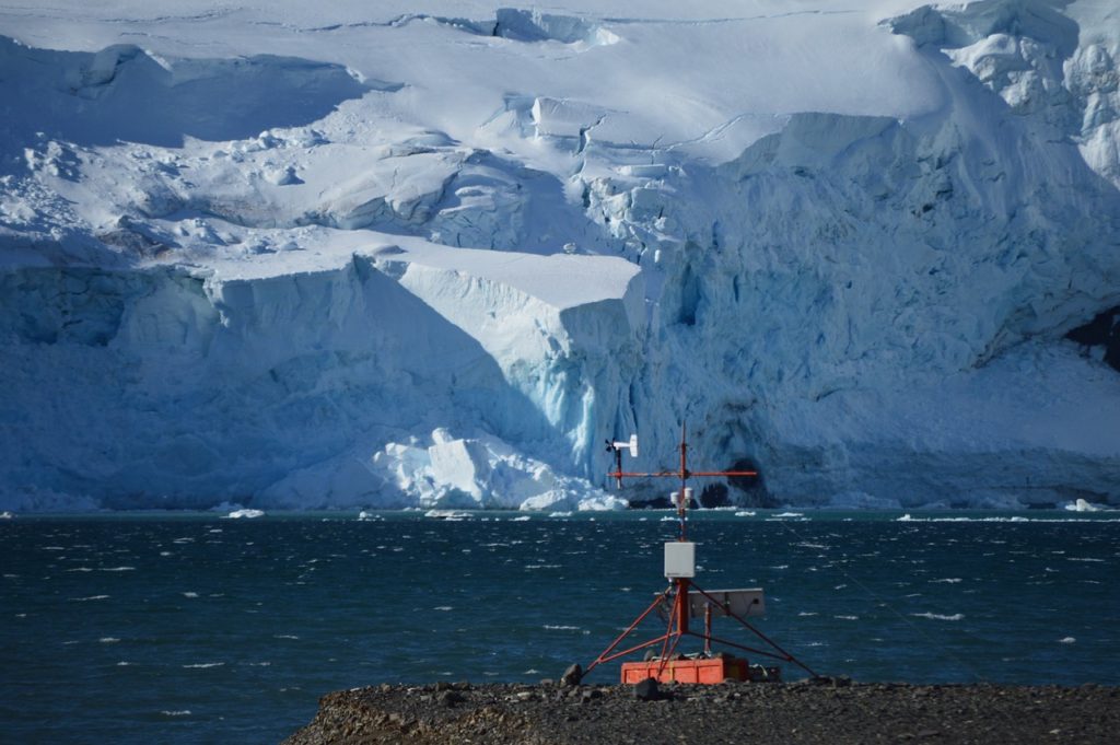 landscape, weather station, antarctica